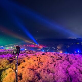 【社員の休日シリーズ】　コキアライトアップイベント

ドライバーのY君は先日、国営ひたち海浜公園のコキアライトアップイベントへ行ってきました。‪ꔛ‬ꕤ*｡ﾟ
今年はちょうどイベント期間中に雨が続いていましたが、雨に濡れたコキアがライトに照らされてとても奇麗だったようです。
子供から大人まで多くの方で賑わっていました。
「みはらしの丘」は、コキアが約４万本あり、1kmくらいの距離を幻想的な光の中を歩きながら鑑賞できます。
また、素敵な音楽に合わせて光の動きも変わります。人気のJ-POPなど5曲が流れていたそうです。（毎年選曲は変わります）
時期的に、コキアはまだ緑色ですが、もう少しすると、赤色に変わります。楽しみですね。
その他、ひたち海浜公園のキャラクター「ふわりんともこ太」と記念撮影ができるようです。（キャラクターがいたとは知らなかった…）
そしてこの日、Y君が一番楽しんだのが、キッチンカーの種類が豊富で、美味しいものを堪能したそうです。　ﾖｷ⸜( ˙꒳˙ )⸝ﾖｷ

☆開催場所・日程
日程：9月18日(金)〜27日(日)
場所：国営ひたち海浜公園
ご住所：ひたちなか市馬渡大沼605-4　「みはらしの丘」

本イベントは、10回目の開催を迎えました。
今年のテーマ：過去・現在・未来へと続く「光の軌跡」

#コキア 
#ひたち海浜公園 
#ライトアップ 
#コキアライトアップ 
#ふわりんともこ太 
#社員の休日
#茨城県 
#栃木県 
#福島県いわき市 
#ひたちなか市 
#つくば市
#運送
#精密機器輸送
#精密機械輸送
#研究機器
#精密機器
#重量物
#ピアノ
#トラック
#クレーン車
#阿部ピアノ運送
